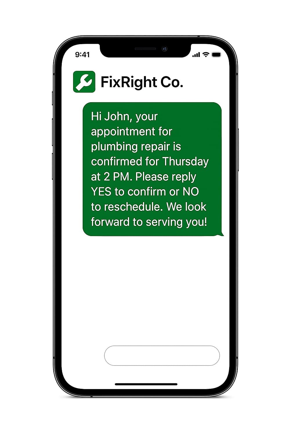 Appointment Confirmations and Reminders