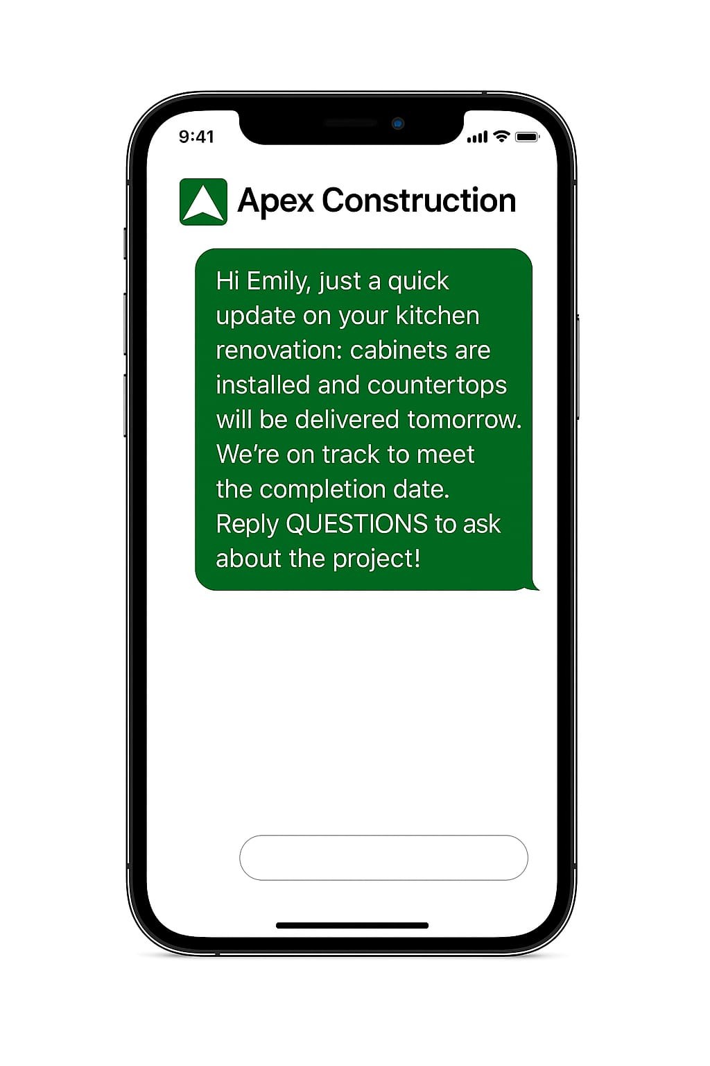 Project and Site Updates for Clients