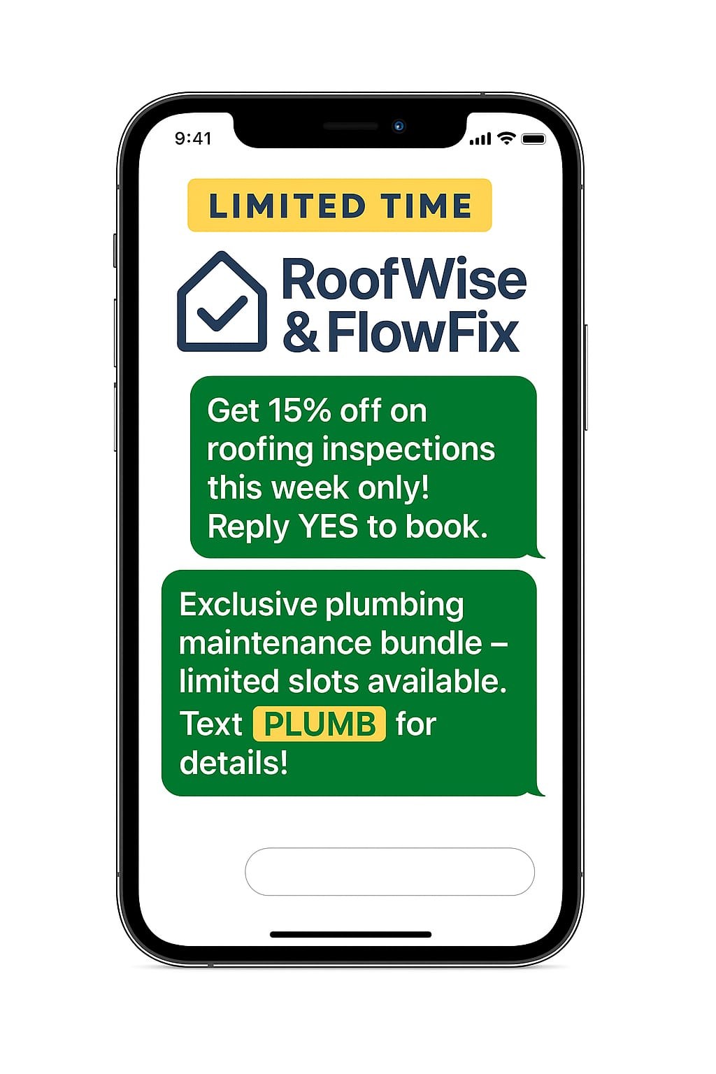 Promoting Services and Offers