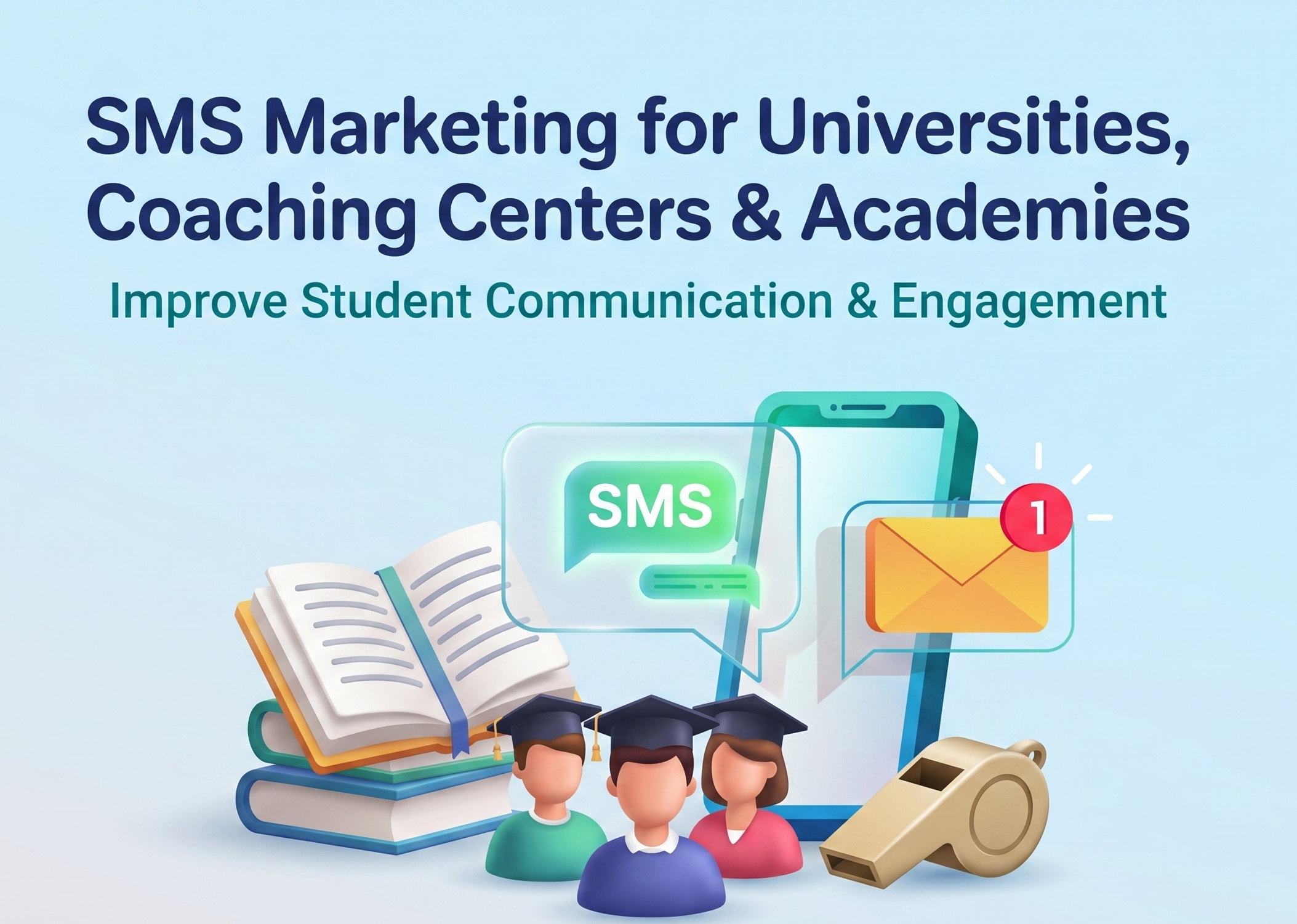 SMS Marketing for Universities & Coaching Centers