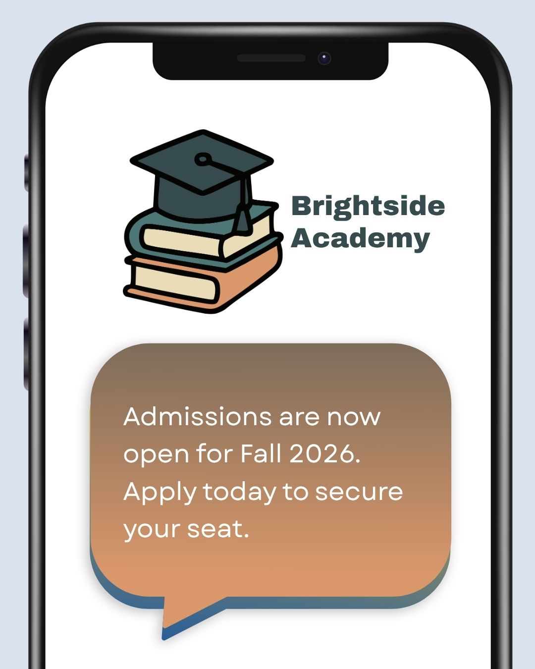 2. Increase Admission Inquiries