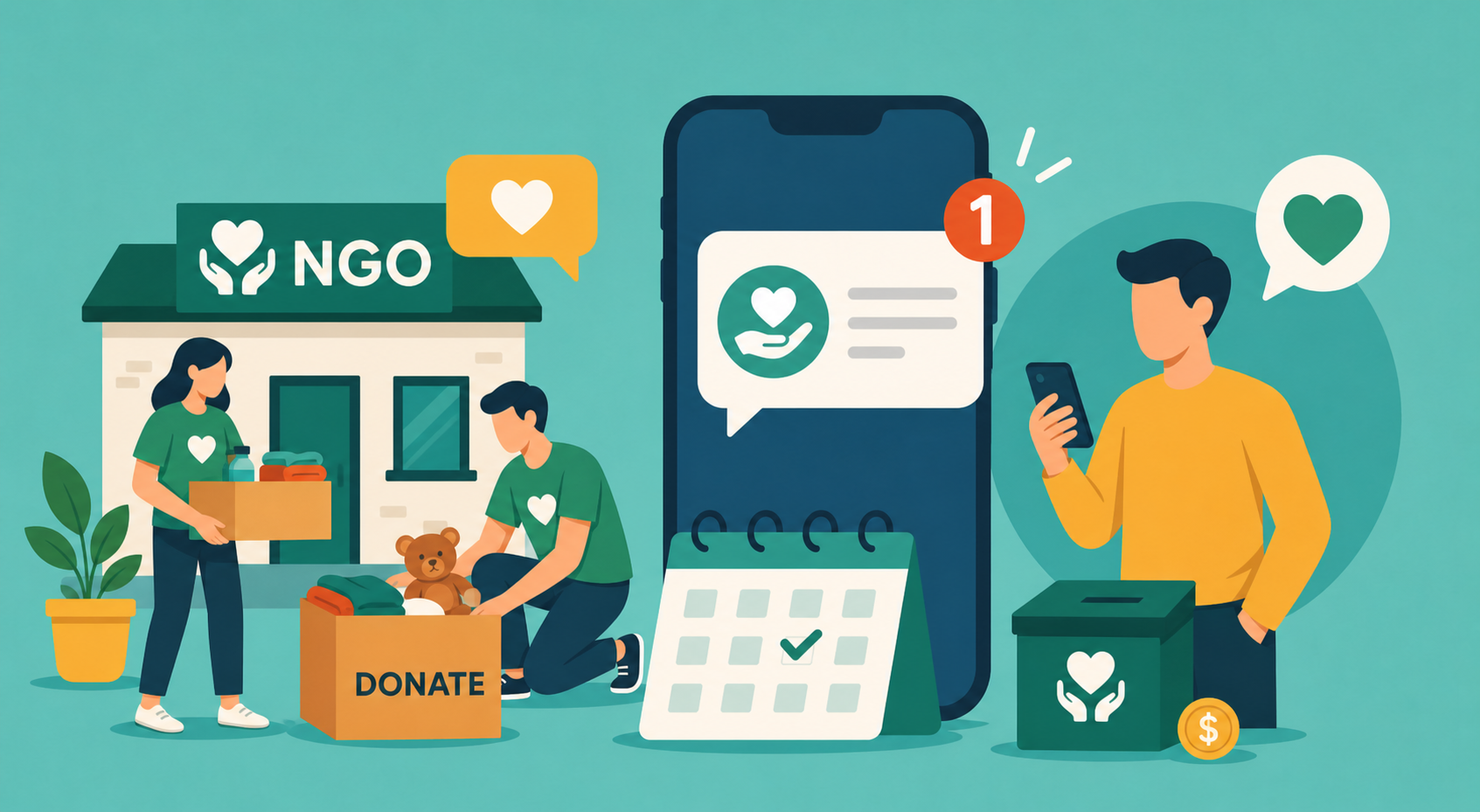 SMS Marketing for Nonprofit Organizations