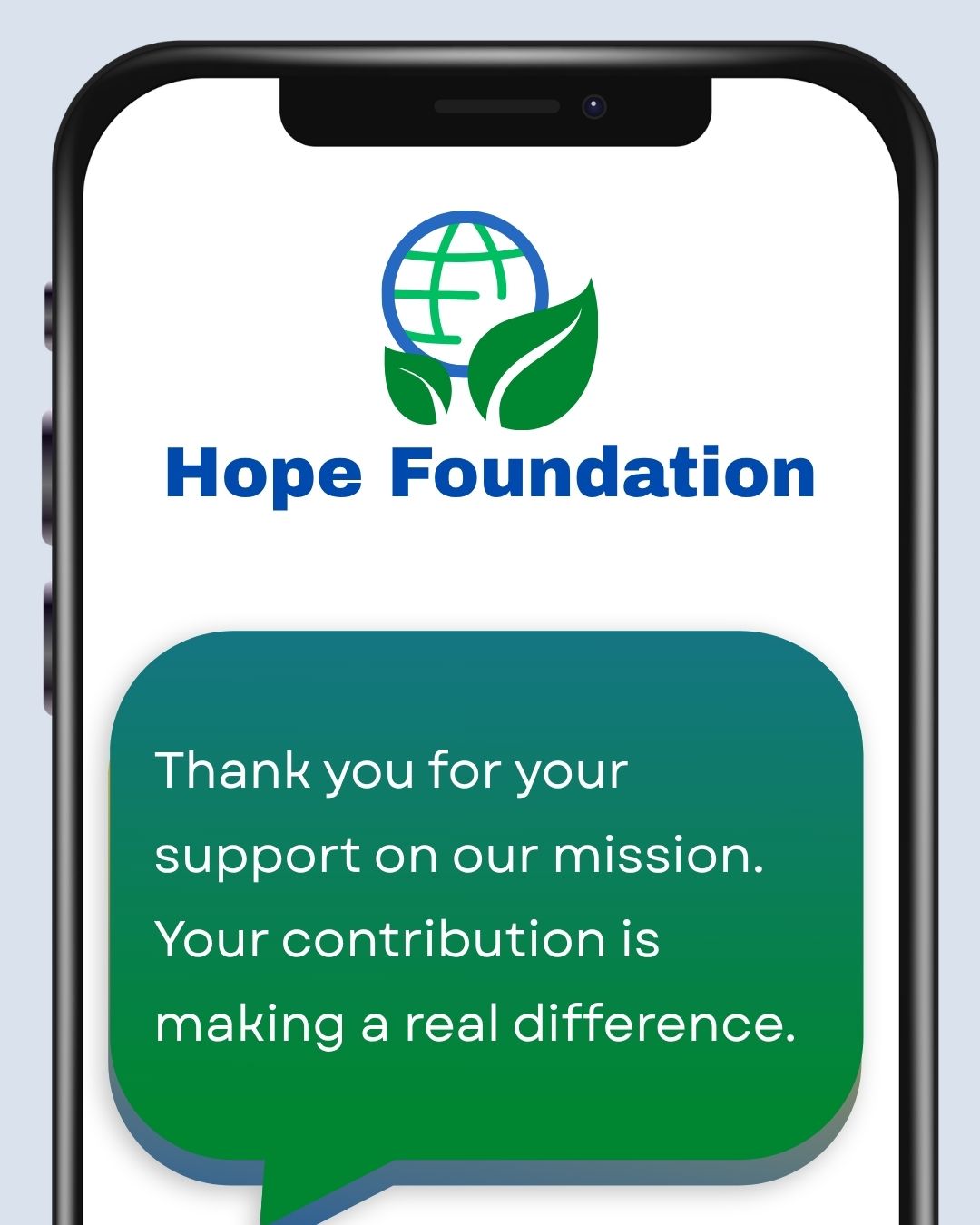 Donor Appreciation Messages