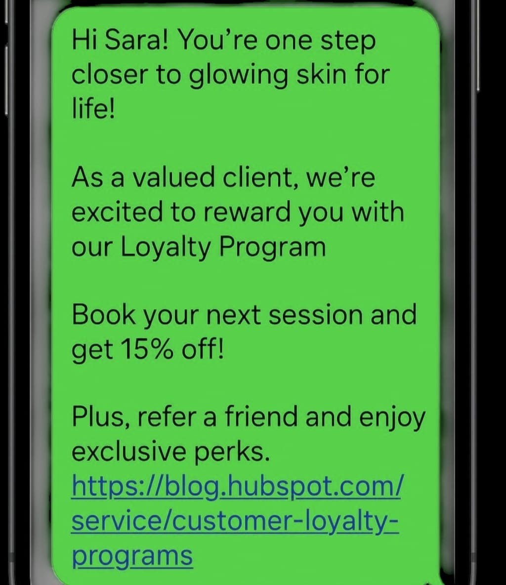 Rebooking & Retention Campaigns