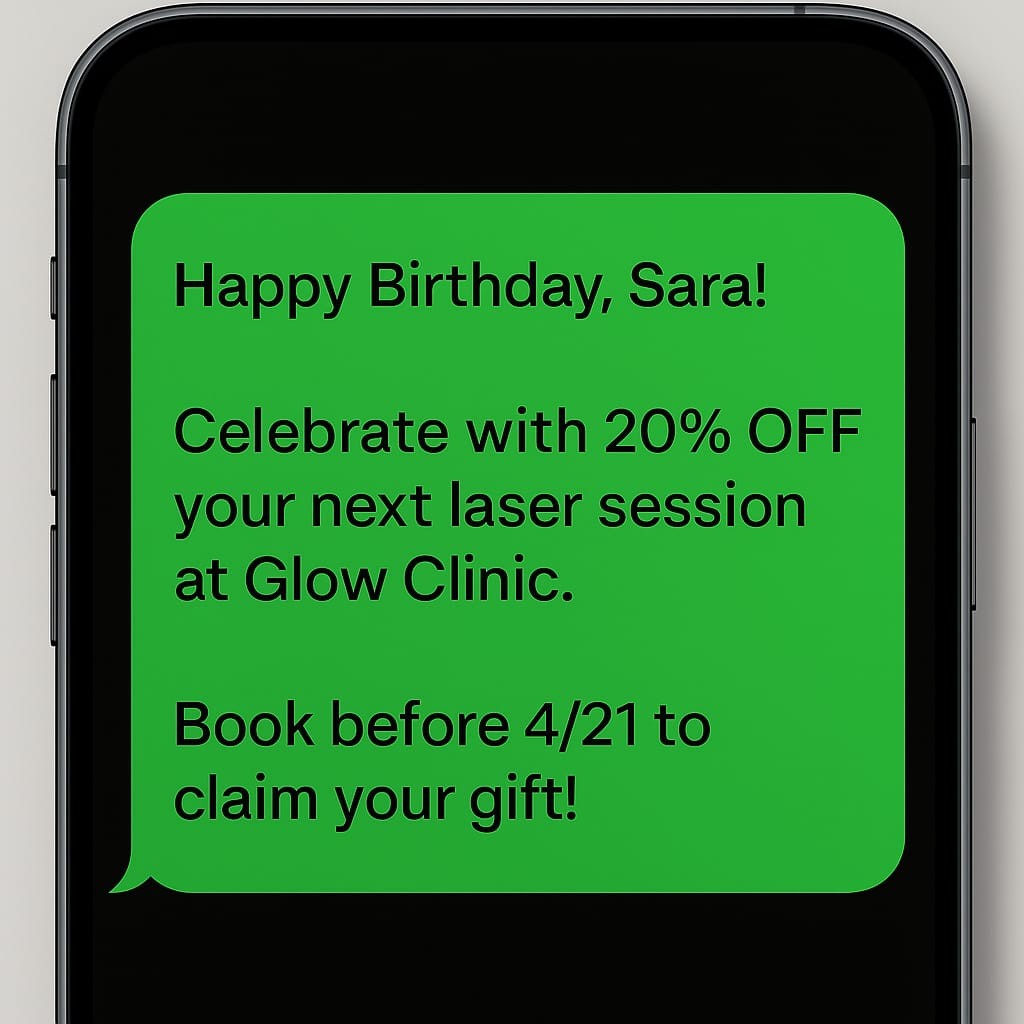 Birthday & Special Occasion Messages