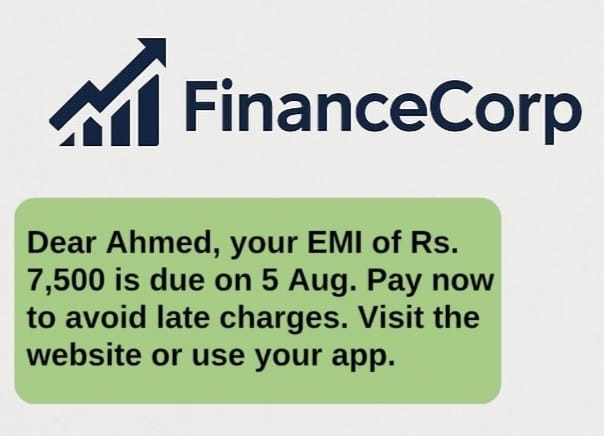 Loan & EMI Reminders