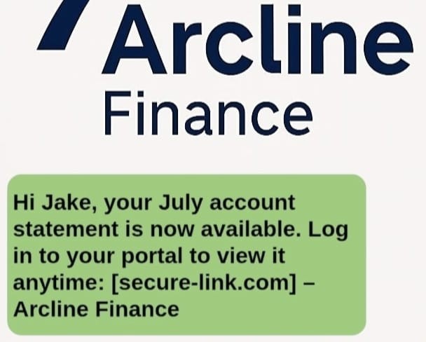 Monthly Statement Alerts