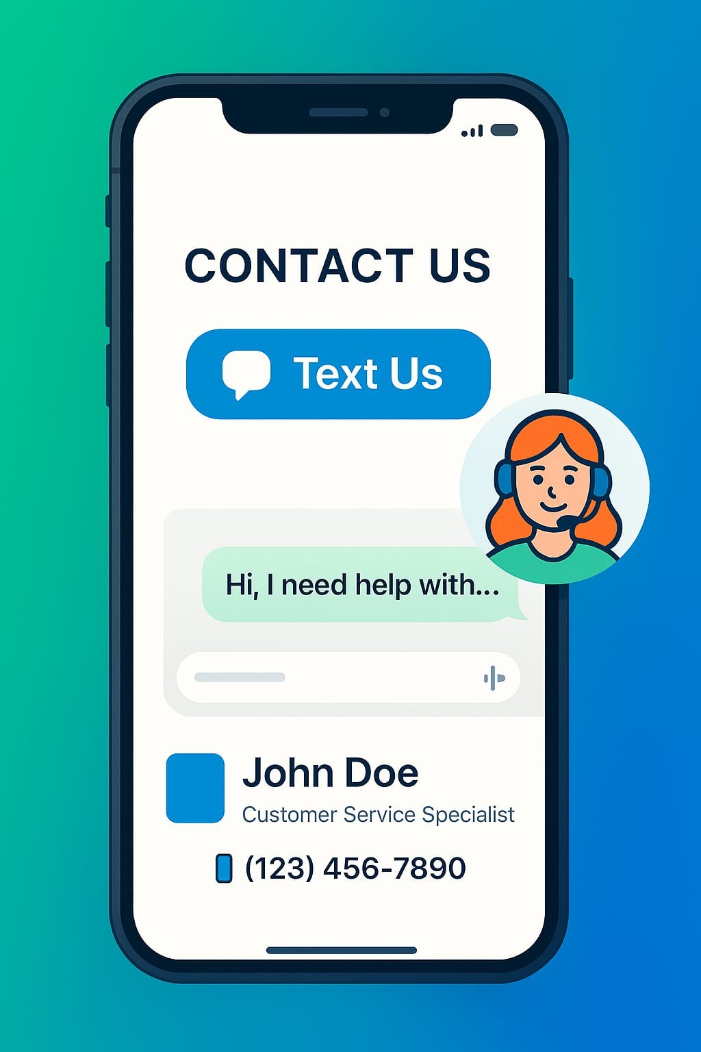 Use a Click-to-Text Button