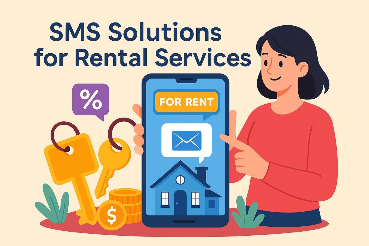 SMS Solutions for Room Rental Services