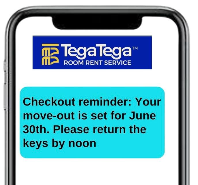 Move-In and Move-Out Reminders