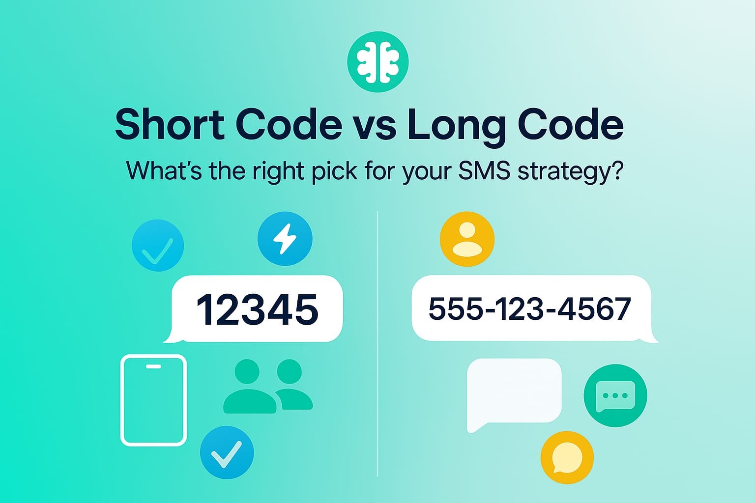 Short Code vs Long Code: Which one should your Business use