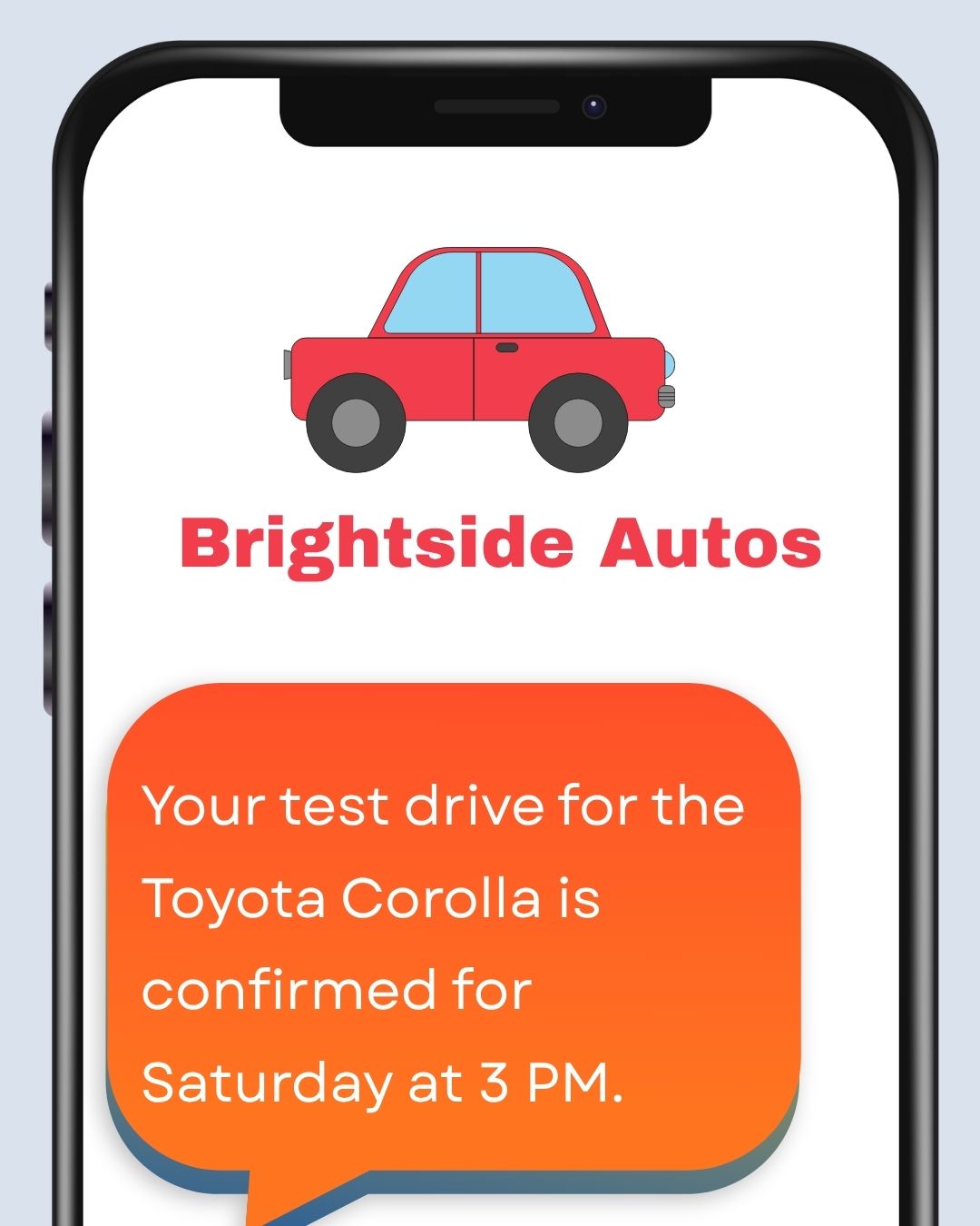 2. Book More Test Drives