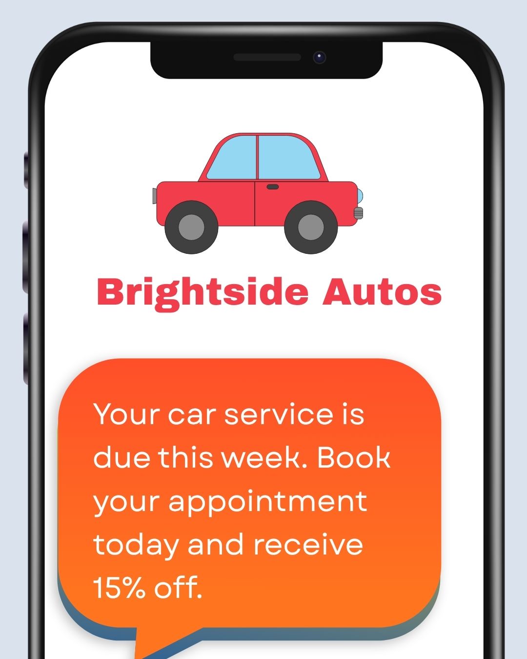 5. Promote Service & Maintenance Offers