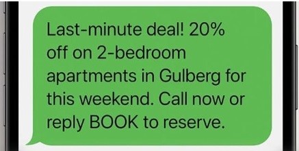 Last-Minute Availability Alerts