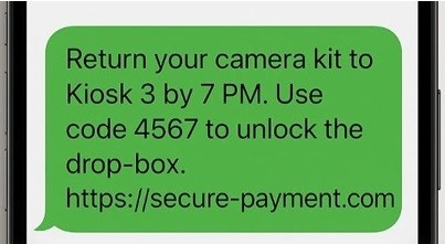 Drop-off / Return Instructions