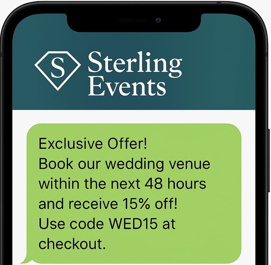 Inform Clients about Exclusive offers and Promotions