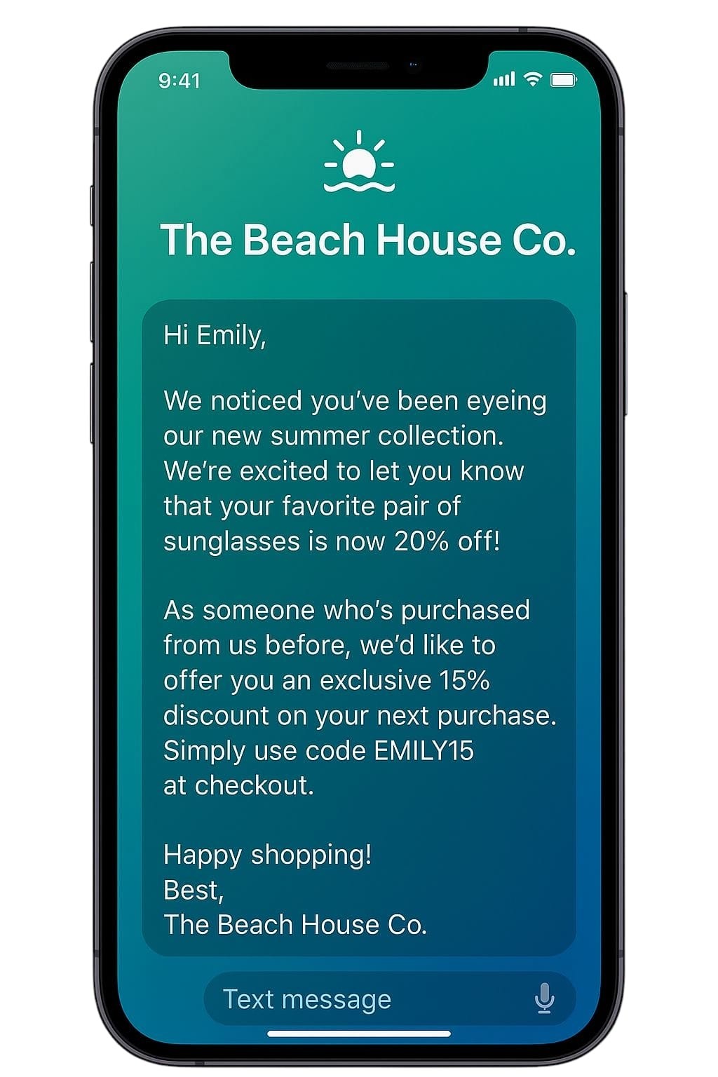 2-Send Highly personalized Messages that convert