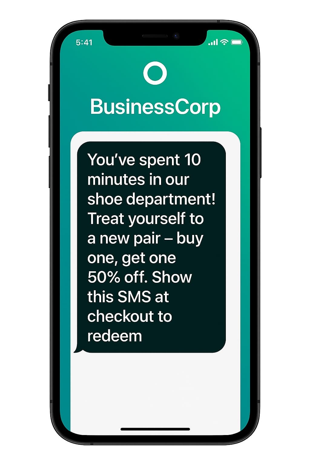 10-Personalized In-Store SMS Marketing