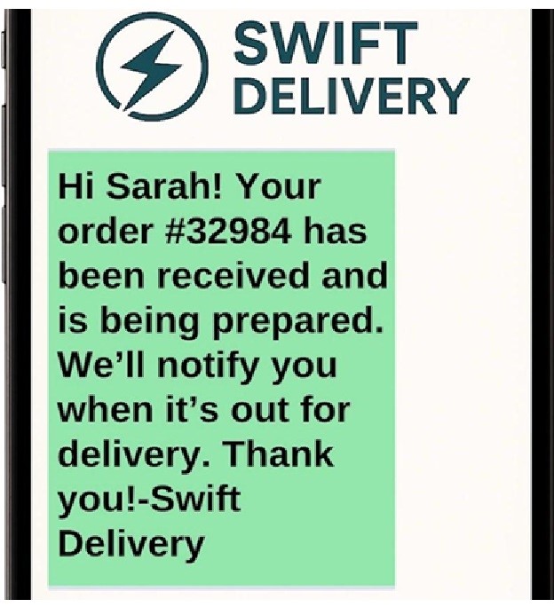 Order Confirmations