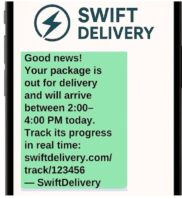Dispatch & Out-for-Delivery Alerts
