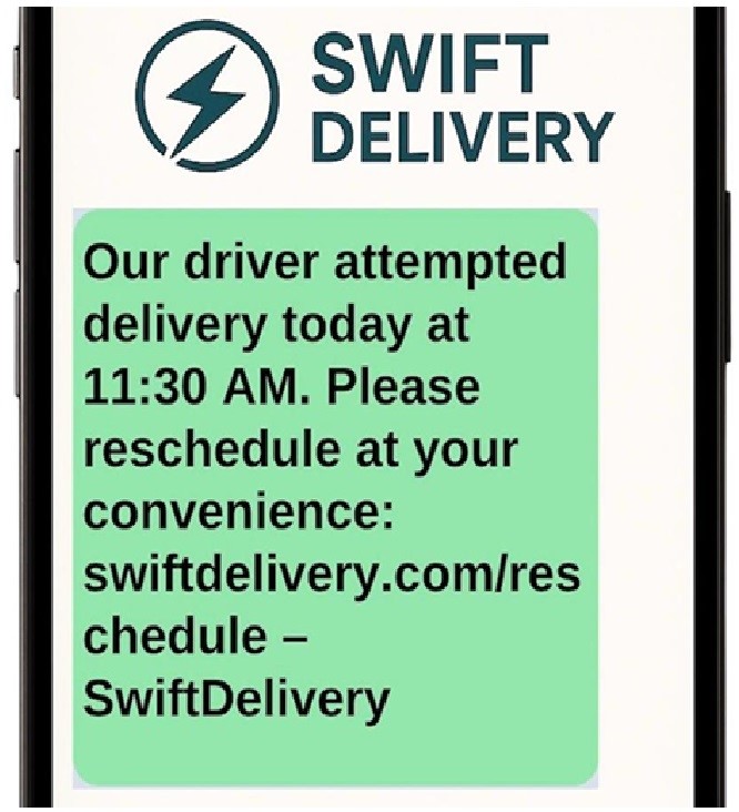 Missed Delivery & Rescheduling Options