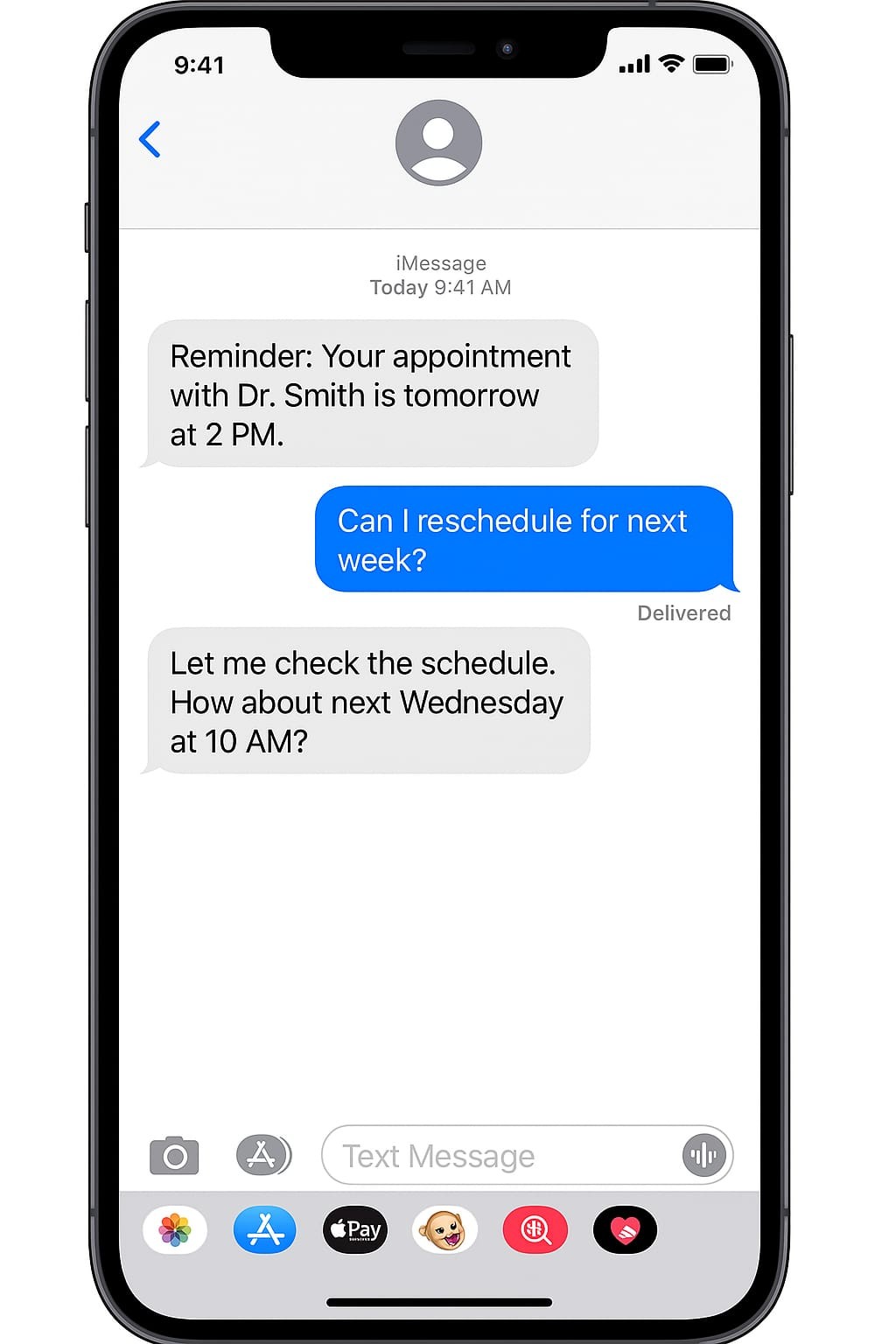 Case 3: Appointment Reminders and Scheduling
