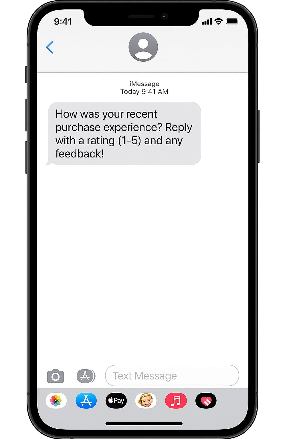 Case 6: Survey and Feedback Requests