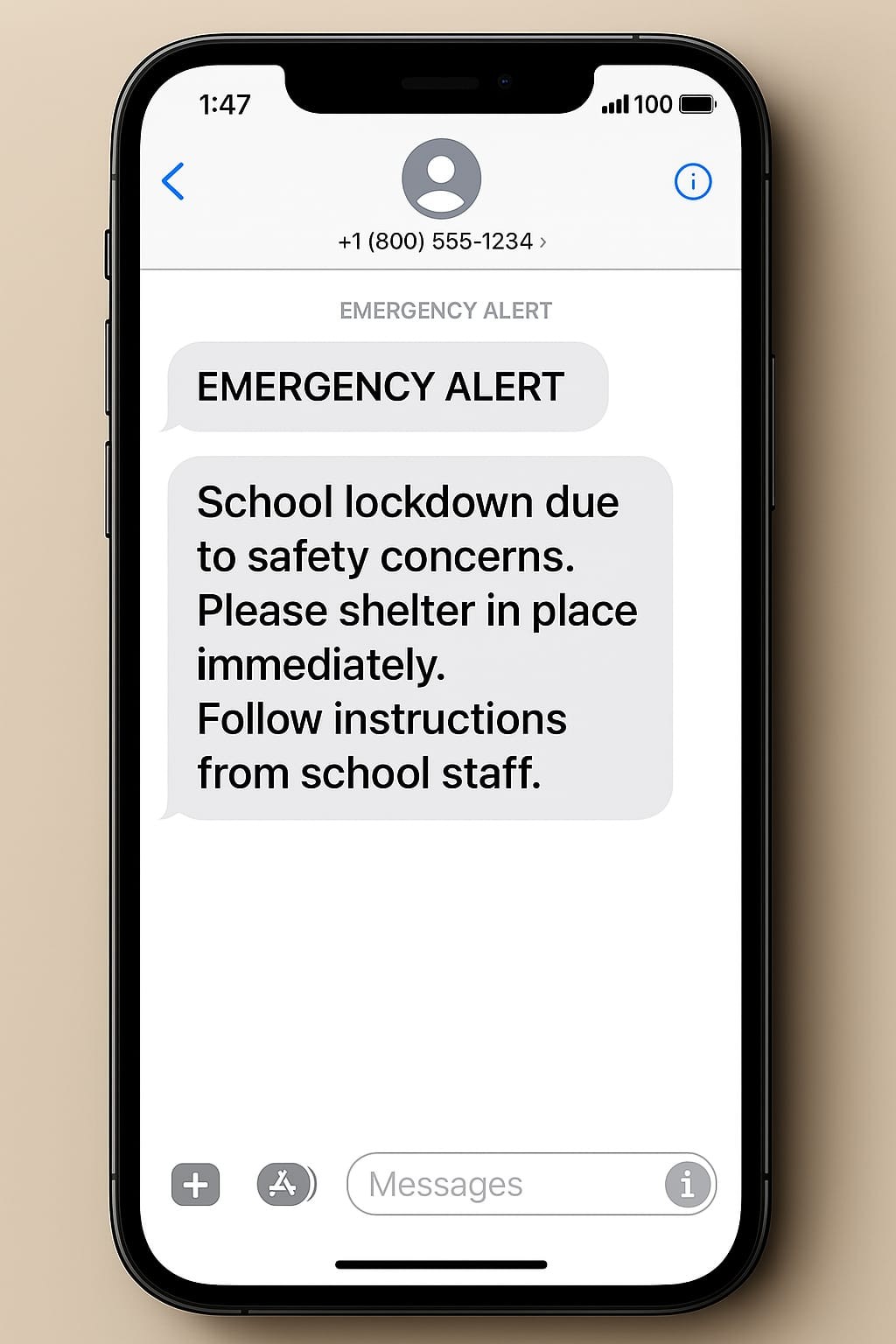 Emergency Alerts