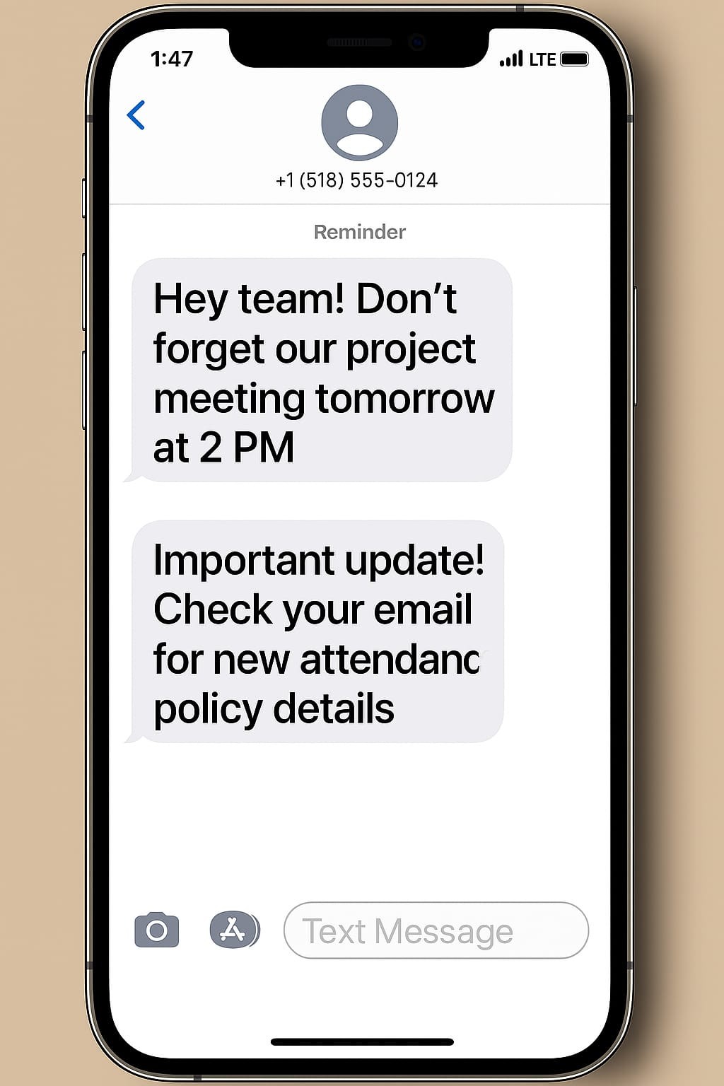 Policy Updates