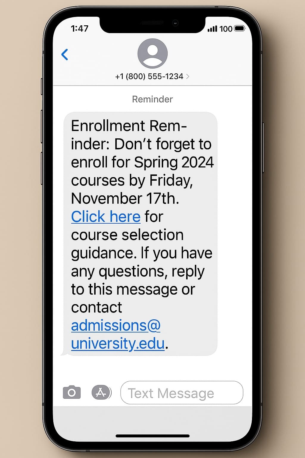 Enrollment Process