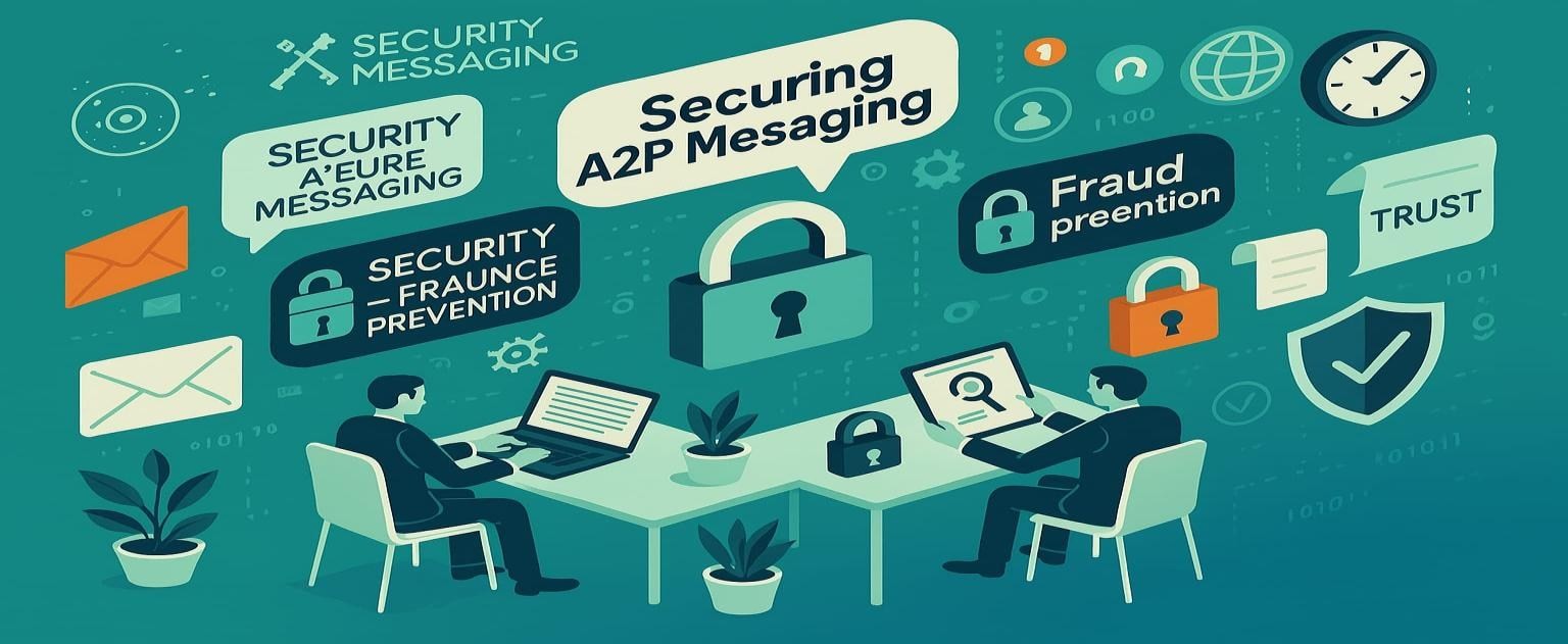 A2P Messaging Security: How to Protect Your Business and Build Customer Trust