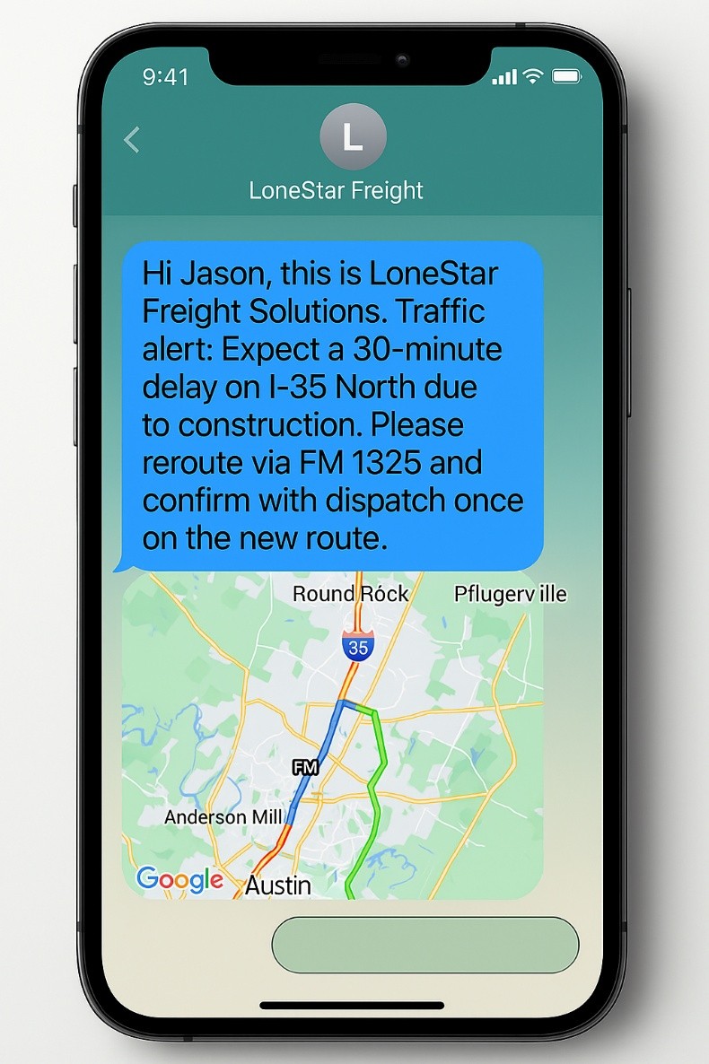 Fleet Coordination and Driver Communication