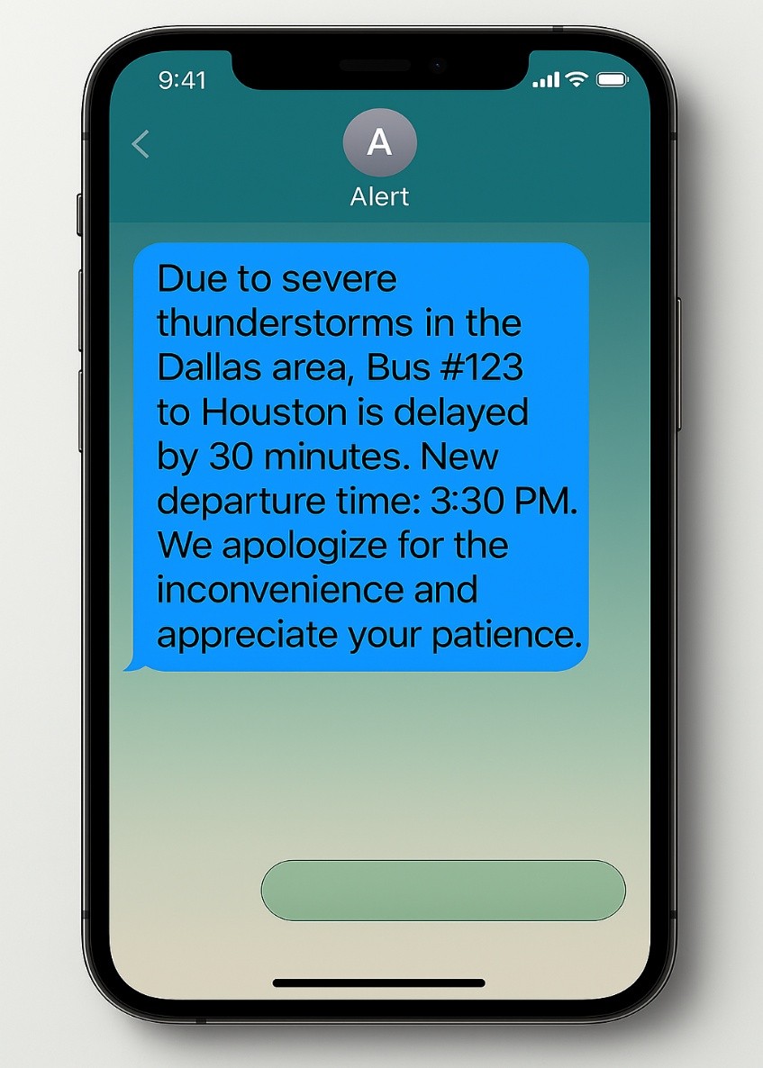 Emergency Alerts and Incident Updates
