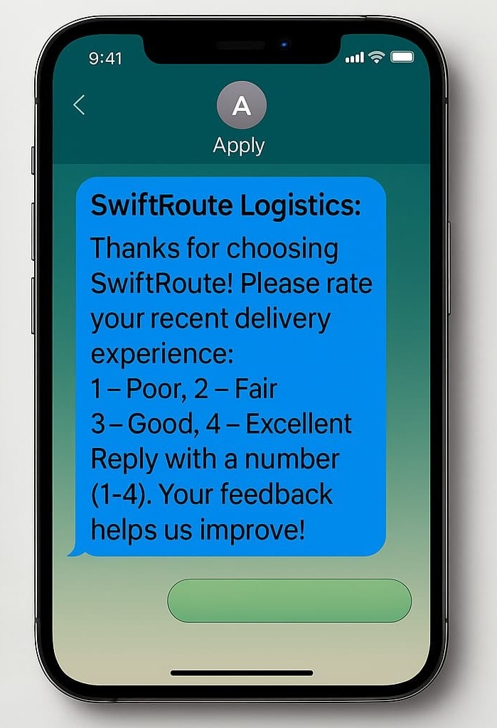 Collecting Customer Feedback