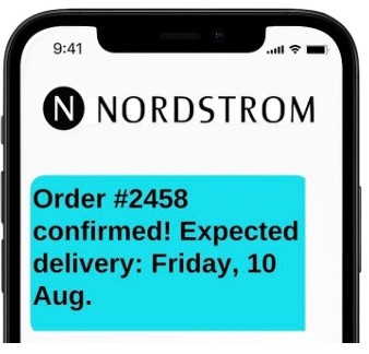 Order Confirmations & Delivery Updates