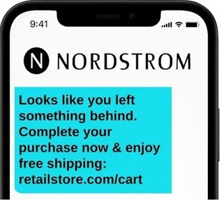 Abandoned Cart Reminders