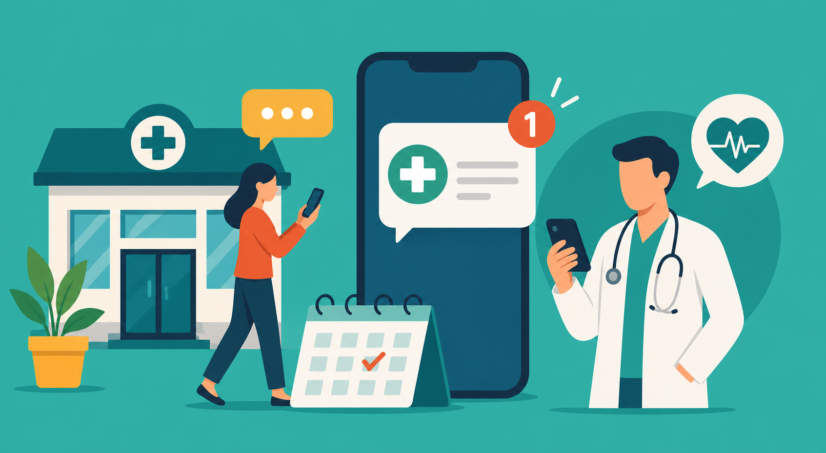 SMS Marketing for Doctors’ Clinics & Medical Centers