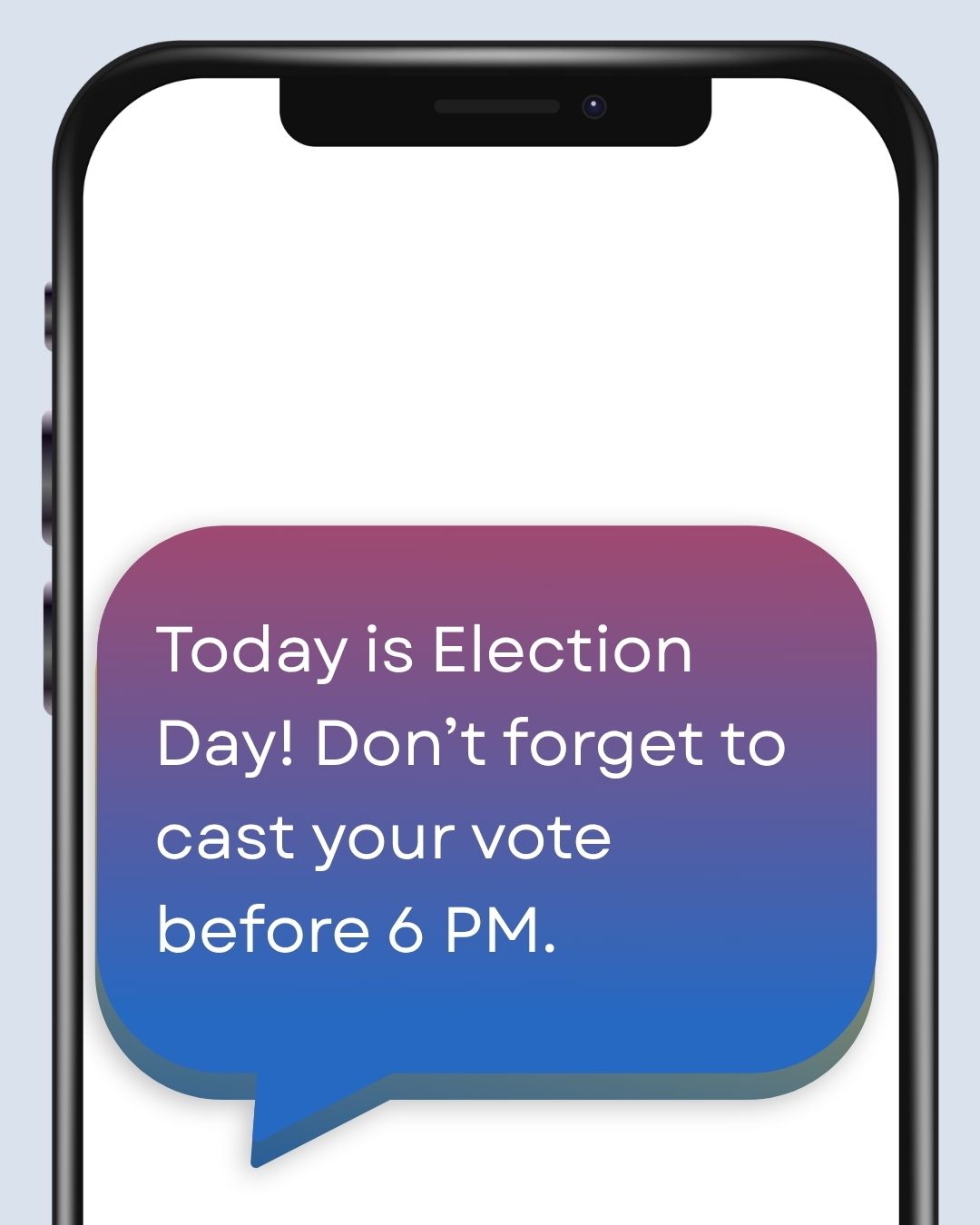 Election Day Reminders