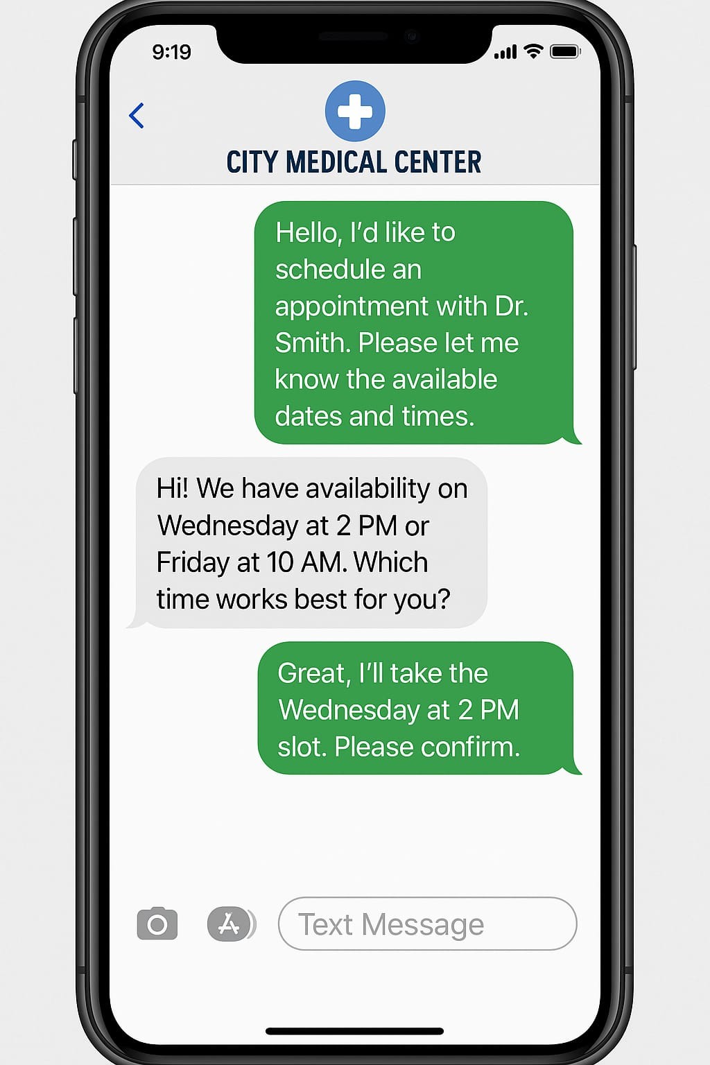1-Appointment Scheduling