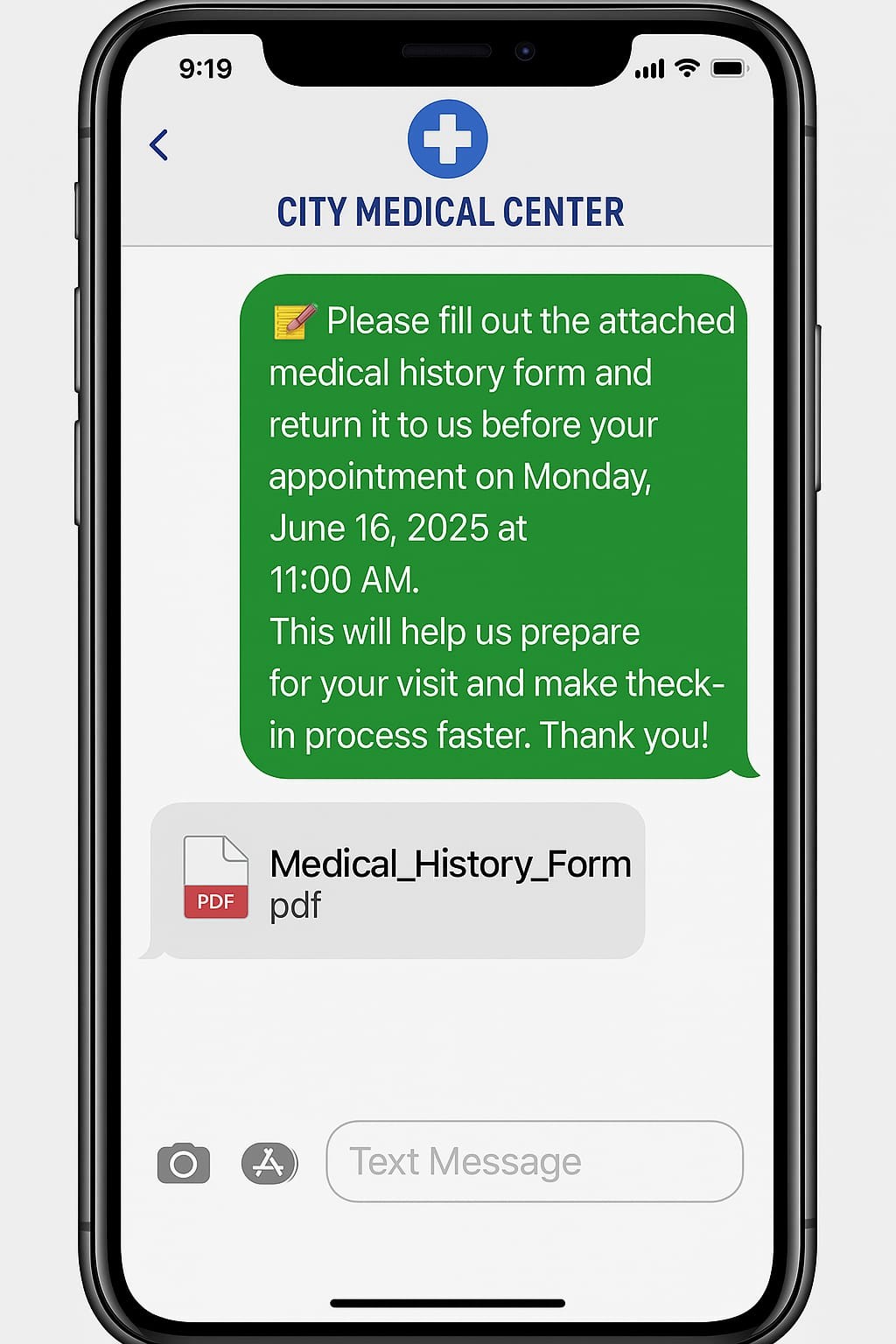 3- Pre-appointmetn Documentation