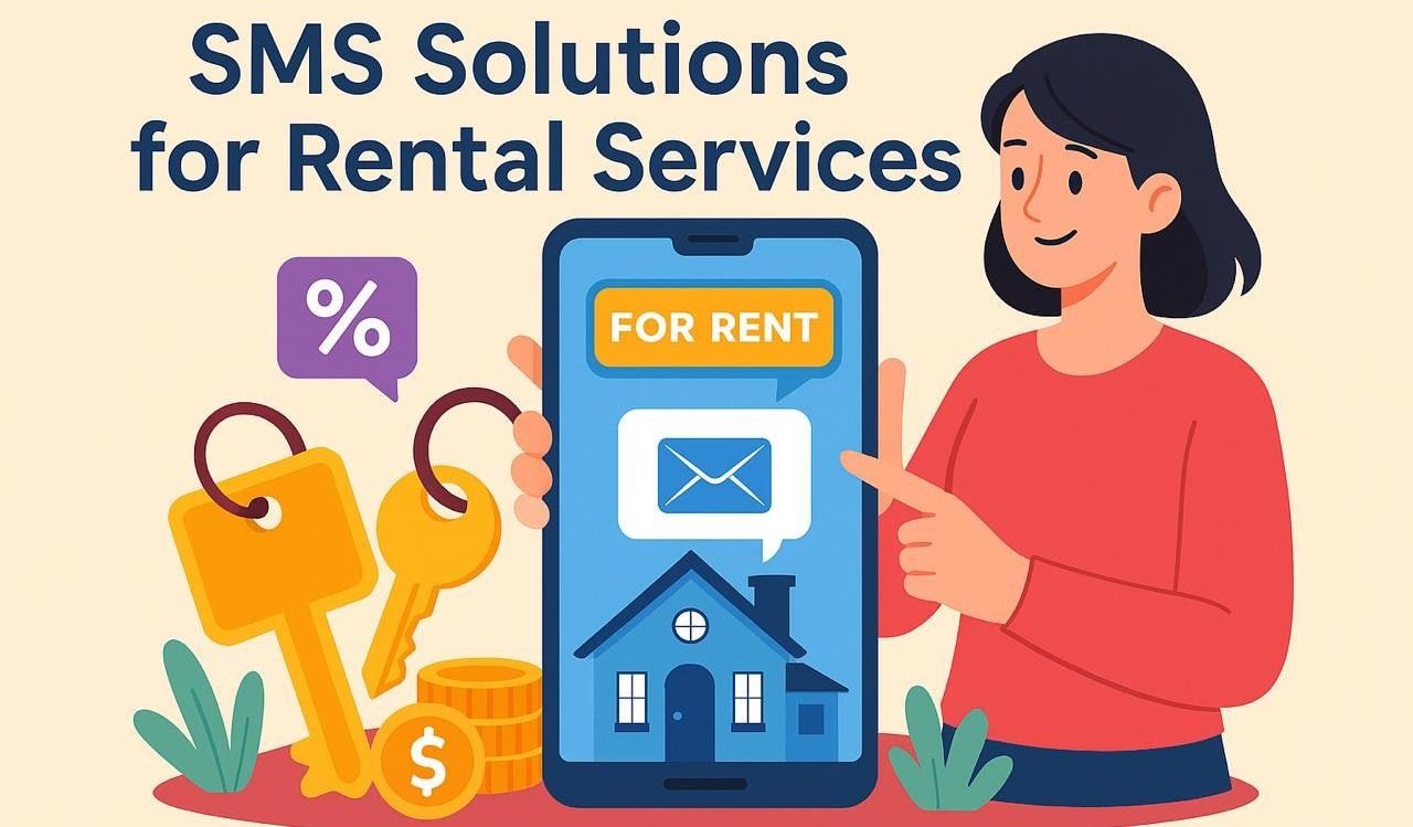 SMS Solutions for Room Rental Services: Building Trust and Clear Communication