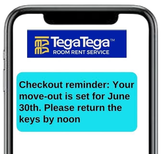 Move-In and Move-Out Reminders