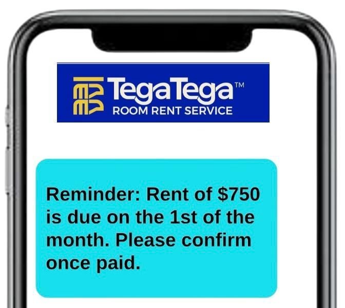 Rent Due and Overdue Reminders