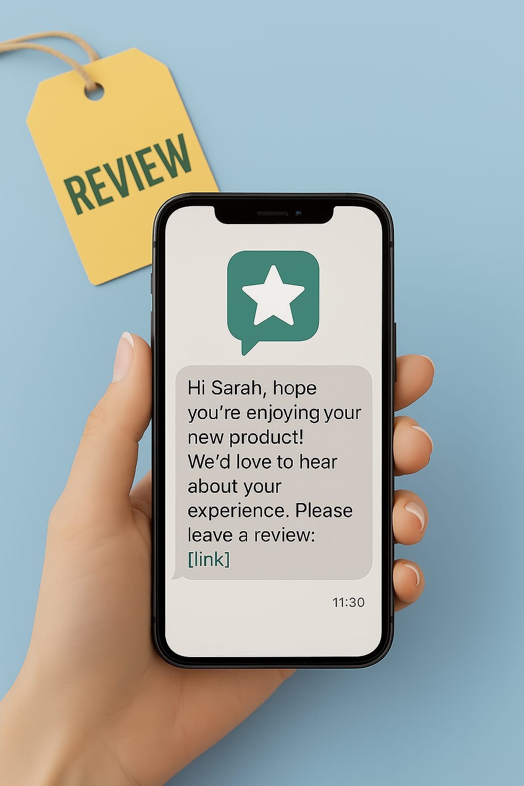 Request Customers’ Reviews