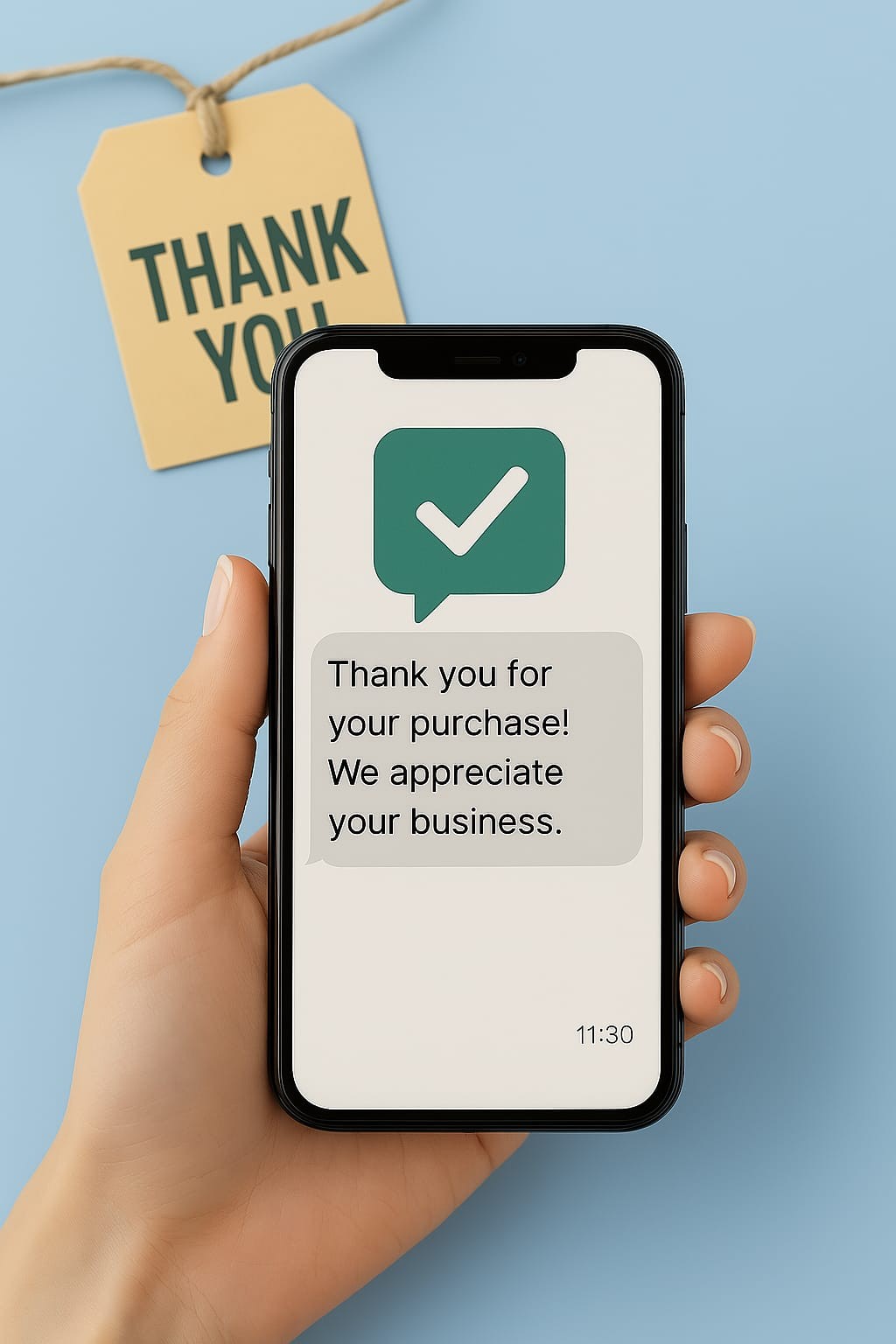 Use Follow-Up Messages