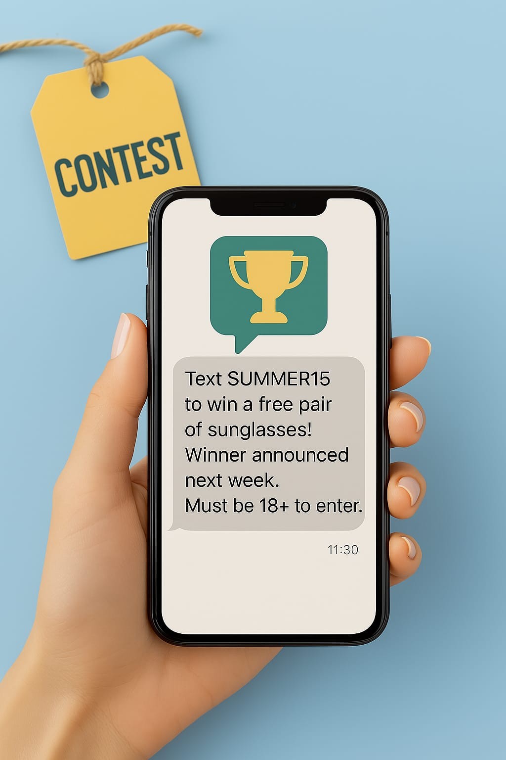 Run Contests and Giveaways