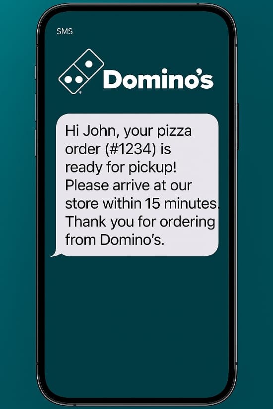 When to use an SMS