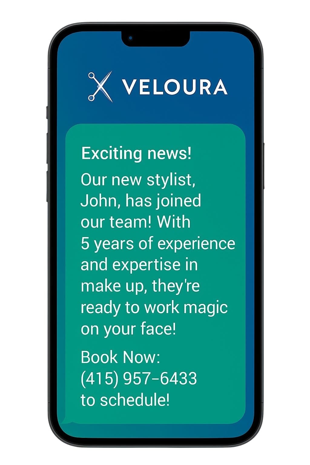 Introducing a New Stylist