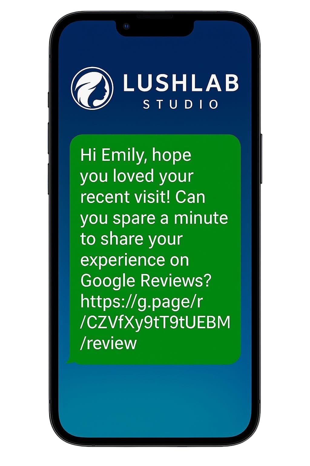 Request online reviews